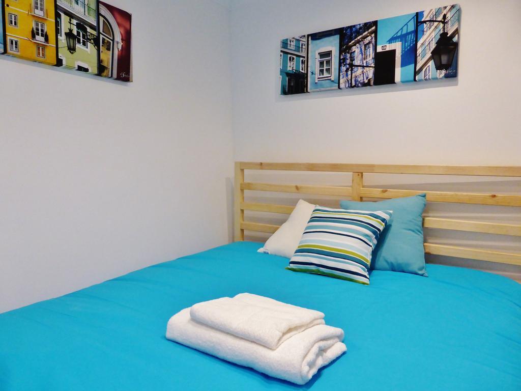 Apartamento Embaixador Mateus Lisboa Pokoj fotografie