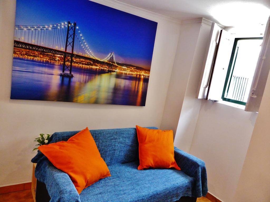 Apartamento Embaixador Mateus Lisboa Pokoj fotografie