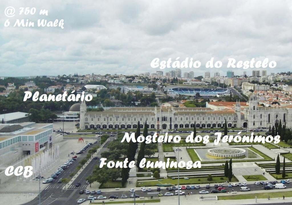 Apartamento Embaixador Mateus Lisboa Pokoj fotografie